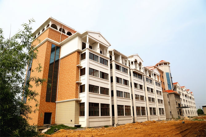 南昌市青山湖區(qū)社會福利中心暨星級老年公寓2號樓、3號樓、9號樓(省級優(yōu)質(zhì)結(jié)構(gòu)工程)