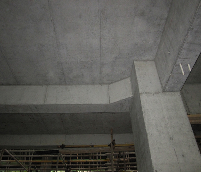 南昌市建筑設(shè)計(jì)研究院總部辦公大樓工程梁、柱接頭及梁腋